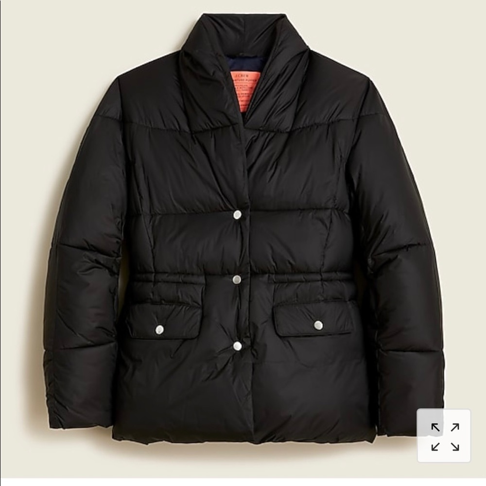 J.Crew Signature Puffer Coat-New!